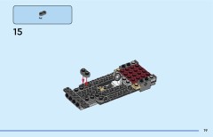 LEGO 76309 instructions page 19 – build guide
