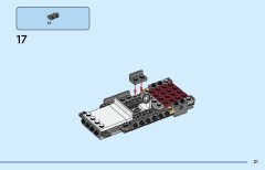 LEGO 76309 instructions page 21 – build guide