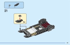LEGO 76309 instructions page 25 – build guide