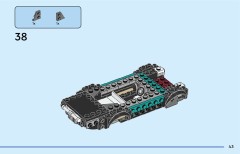 LEGO 76309 instructions page 43 – build guide