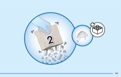 LEGO 76309 instructions page 45 – build guide