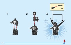 LEGO 76309 instructions page 46 – build guide
