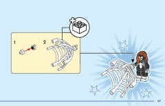 LEGO 76309 instructions page 47 – build guide