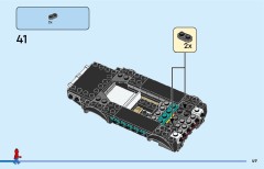 LEGO 76309 instructions page 49 – build guide