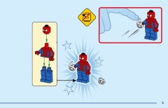 LEGO 76309 instructions page 5 – build guide