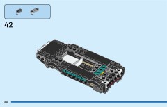 LEGO 76309 instructions page 50 – build guide