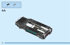 LEGO 76309 instructions page 52 – build guide