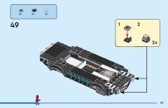 LEGO 76309 instructions page 57 – build guide