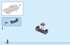 LEGO 76309 instructions page 6 – build guide