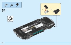 LEGO 76309 instructions page 62 – build guide