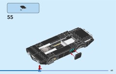 LEGO 76309 instructions page 63 – build guide