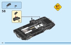 LEGO 76309 instructions page 66 – build guide