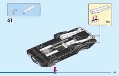 LEGO 76309 instructions page 69 – build guide