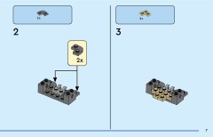 LEGO 76309 instructions page 7 – build guide