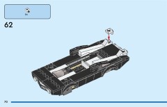 LEGO 76309 instructions page 70 – build guide