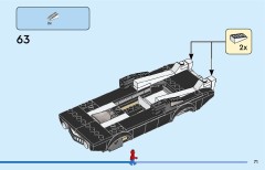 LEGO 76309 instructions page 71 – build guide