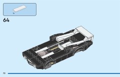 LEGO 76309 instructions page 72 – build guide