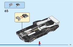 LEGO 76309 instructions page 73 – build guide