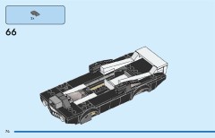 LEGO 76309 instructions page 74 – build guide