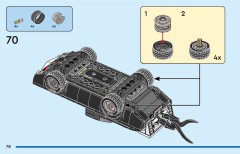 LEGO 76309 instructions page 78 – build guide
