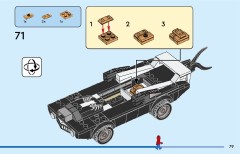 LEGO 76309 instructions page 79 – build guide