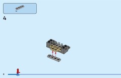 LEGO 76309 instructions page 8 – build guide