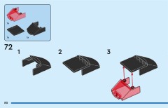 LEGO 76309 instructions page 80 – build guide