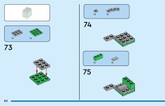 LEGO 76309 instructions page 82 – build guide