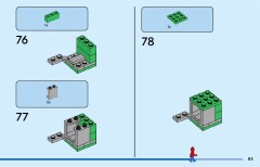 LEGO 76309 instructions page 83 – build guide