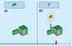 LEGO 76309 instructions page 85 – build guide