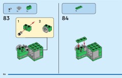 LEGO 76309 instructions page 86 – build guide