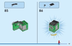 LEGO 76309 instructions page 87 – build guide