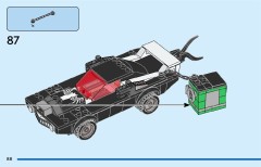 LEGO 76309 instructions page 88 – build guide