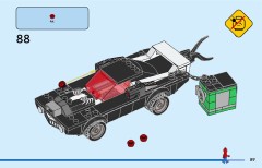 LEGO 76309 instructions page 89 – build guide