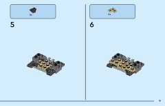 LEGO 76309 instructions page 9 – build guide