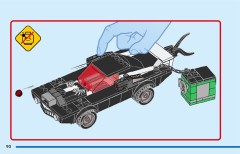LEGO 76309 instructions page 90 – build guide
