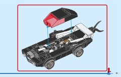 LEGO 76309 instructions page 91 – build guide