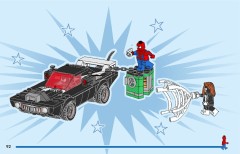 LEGO 76309 instructions page 92 – build guide