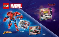 LEGO 76309 instructions page 93 – build guide