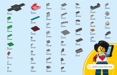 LEGO 76309 instructions page 95 – build guide