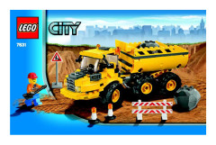 LEGO 7631 instructions page 1 – build guide