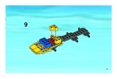 LEGO 7631 instructions page 11 – build guide
