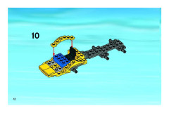 LEGO 7631 instructions page 12 – build guide