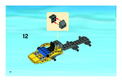 LEGO 7631 instructions page 14 – build guide