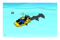 LEGO 7631 instructions page 16 – build guide