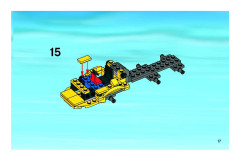 LEGO 7631 instructions page 17 – build guide