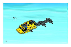 LEGO 7631 instructions page 18 – build guide