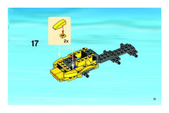 LEGO 7631 instructions page 19 – build guide