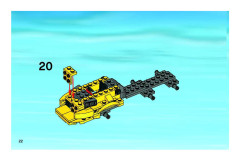 LEGO 7631 instructions page 22 – build guide