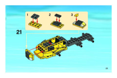 LEGO 7631 instructions page 23 – build guide